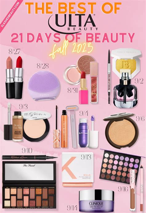 ulta 21 days of beauty calendar 2023